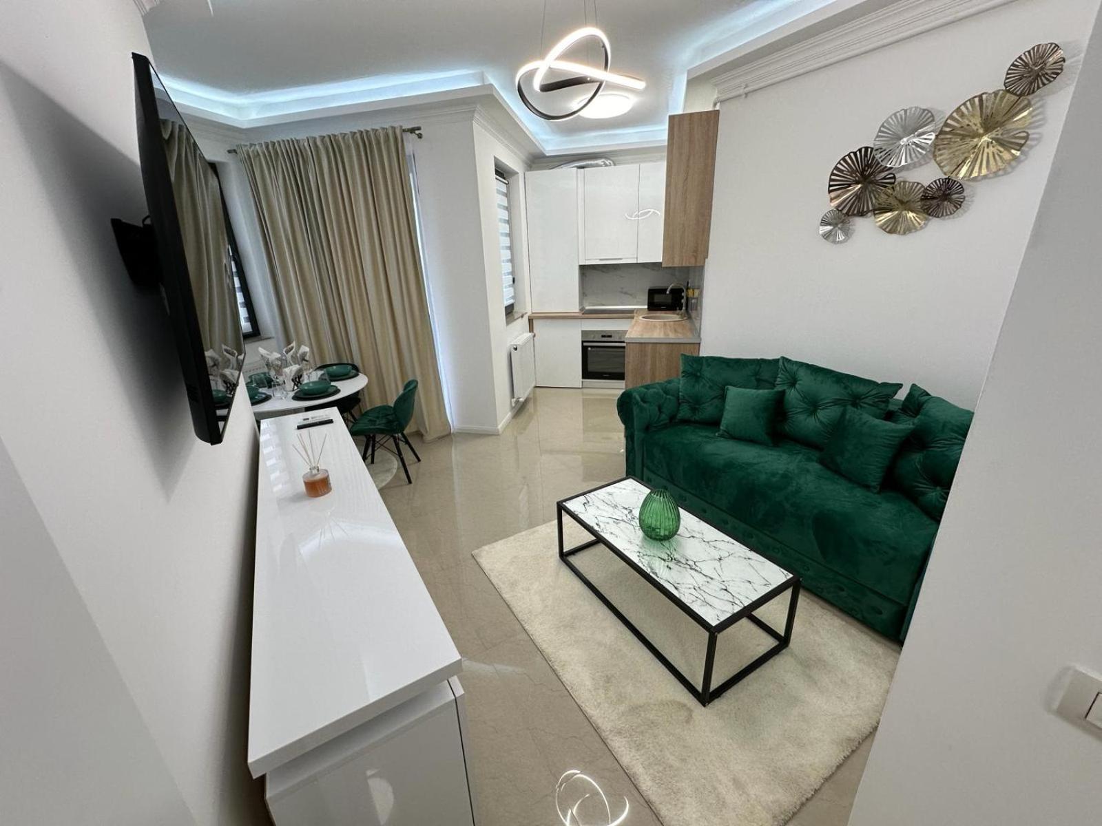 Zigzag Resident Lägenhet Năvodari Exteriör bild